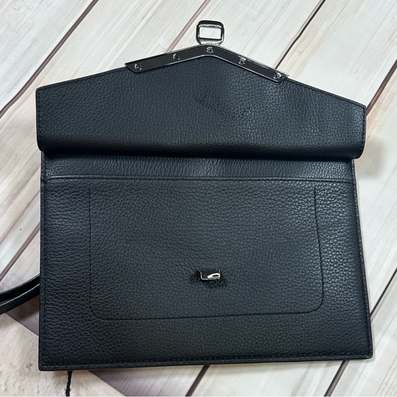 Botkier Black Textured Leather Accessory/Clutch/Wallet - Picture 7 of 9